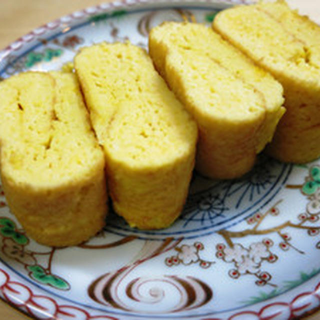 高野豆腐入り卵焼き
