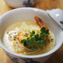 鼻腔を擽らせる♪パルミジャーノ・レッジャーノ和テイスト茶わん蒸し