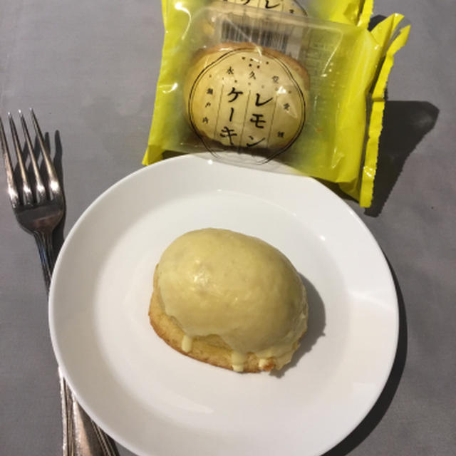 愛媛新居浜のレモンケーキ