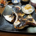 【家ごはん/献立】 焼き魚♪ ブリカマ☆　[レシピ] 生海苔の佃煮