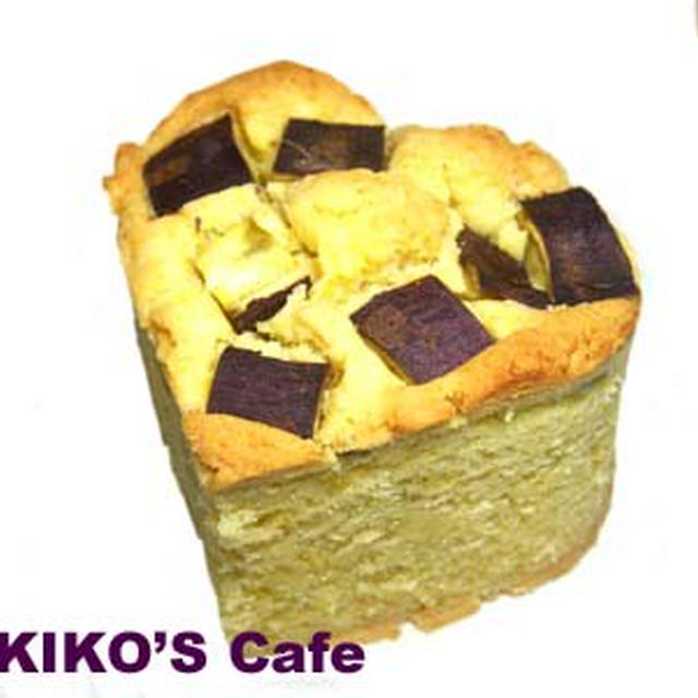 犬の手作りケーキレシピ【さつまいもケーキ（小麦粉アレルギー対応）】
