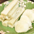 食感が楽しい♪まこも竹の中華漬け