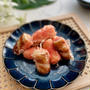 【紅しょうがポテトのちくわボート】が素敵アイディアです