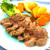 【主菜】安い牛肉でも柔らか！肩ロース肉のステーキ～シャリアピンソース～【10分】