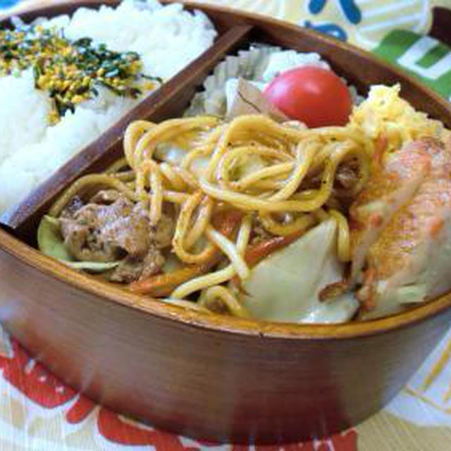 焼きそば定食