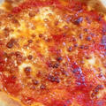 ガスコンロの魚焼きグリルを使って、家庭でナポリ風のピッツァを焼く！その１【マリナーラ】
