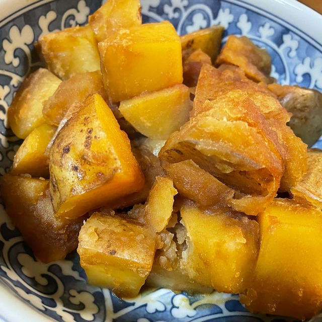 じゃがいも料理で手抜きするなら皮つきとレンチンでしょ！