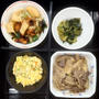 牛肉のしぐれ煮と炒り豆腐他の弁当