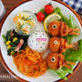 メインは海老フライ！ちょいデコで可愛く♡こいのぼりお子様ランチ】♬