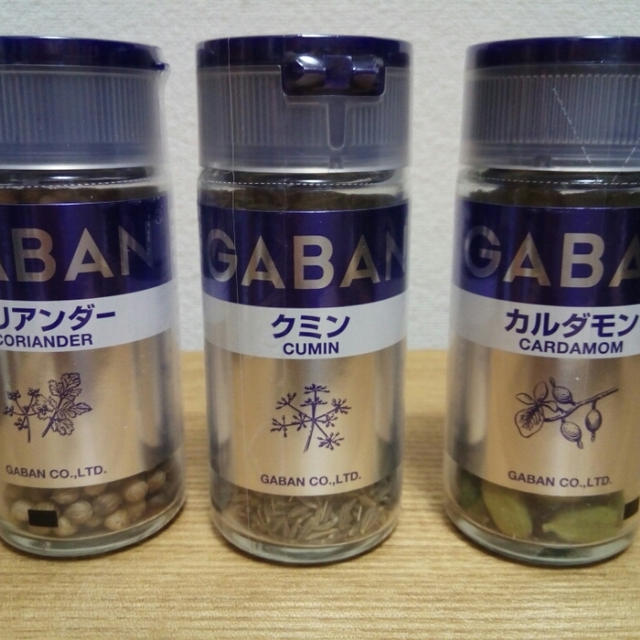 GABAN　スパイスレシピ☆