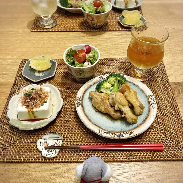 我が家には色々な警察隊がいる話とかお家仕事アレコレとか色々♡