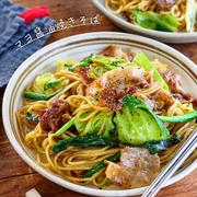 ♡豚バラキャベツのマヨ醤油焼きそば♡【#簡単レシピ #時短 #節約 #麺】