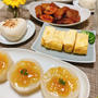 和食で軽く夕ご飯