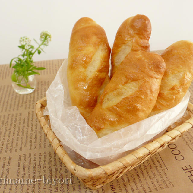 短縮☆ソフトフランス。　と秋が終わるころ・・・