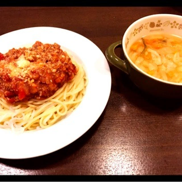 ダイエット中！ 昨日の晩ごはん