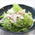 わさび菜とツナのサラダ