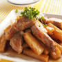 旬のレシピ掲載☆「豚肉と長いもの黒酢あん」