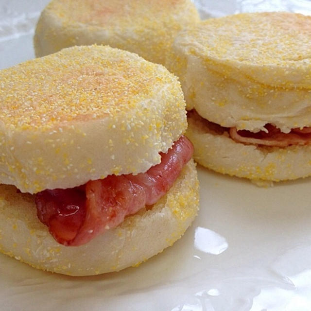 フライパンで焼けるイングリッシュマフィン×可愛いデコおかずコラボレッスン