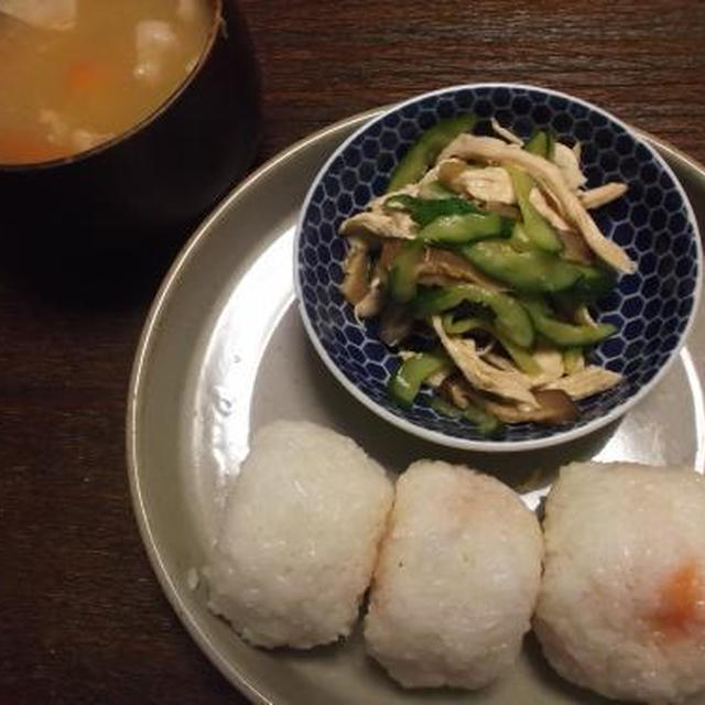 木漏れ日喫茶♪寒い日のあったかとん汁定食☆と、長女の1日入園。