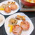 ハムステーキ&豚汁ごはんです！！