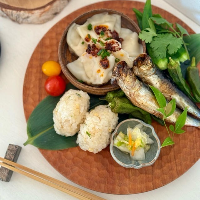 【ひとりごはん】おむすびランチ&カレー夜ごはん＆楽天マラソンで気になるものちょろっと