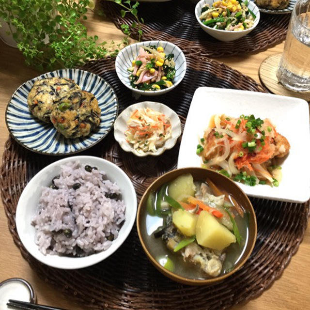 献立本より〜和食ごはん♡…お家ごはんだけは。