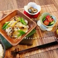 mari*レシピ：『タラと豆腐の寄せ鍋風おろし煮』定食は６７９kcalです(*´▽｀*)