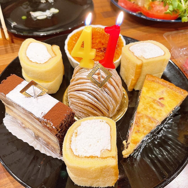 今日は誕生日なので自分を甘やかします！！②