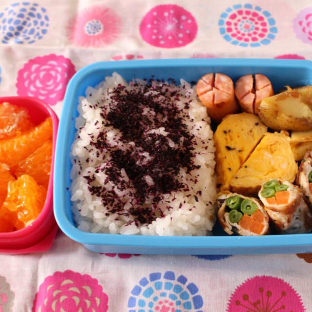 雪の名古屋～遠足のお弁当