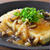 【おそろいごはん】豆腐ステーキの和風きのこあんかけ