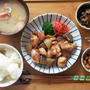 鶏と大根の照り煮な晩御飯。