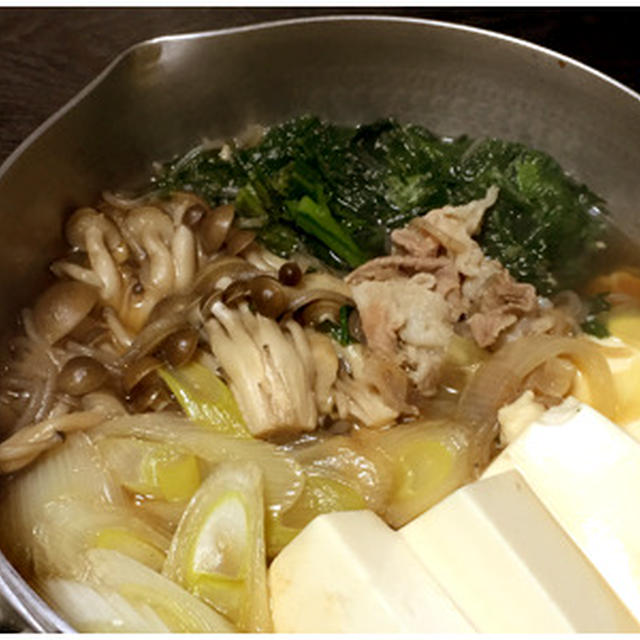 三丁目のスキ焼き
