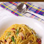 【Nadiaトップページ掲載】たこと水菜の和風パスタ