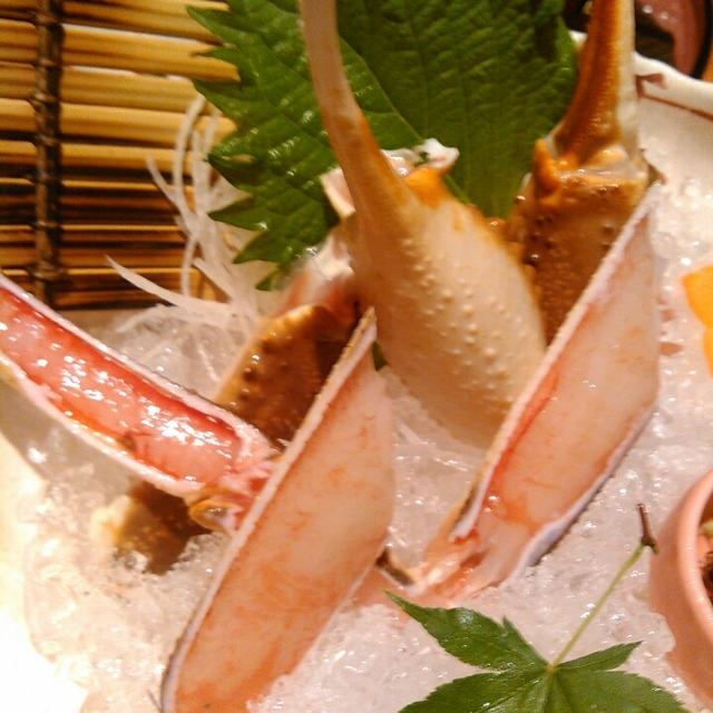 かに料理ランチ