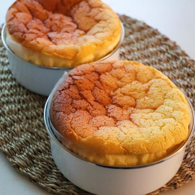 旦那の作ったスフレチーズケーキ～黄酸汁サジージュースのPR～