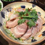 ◆ノンオイルでさっぱり！焼き豚サラダにベトナム酢