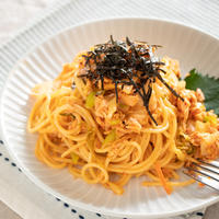 【簡単レシピ】ツナキムチクリームパスタ