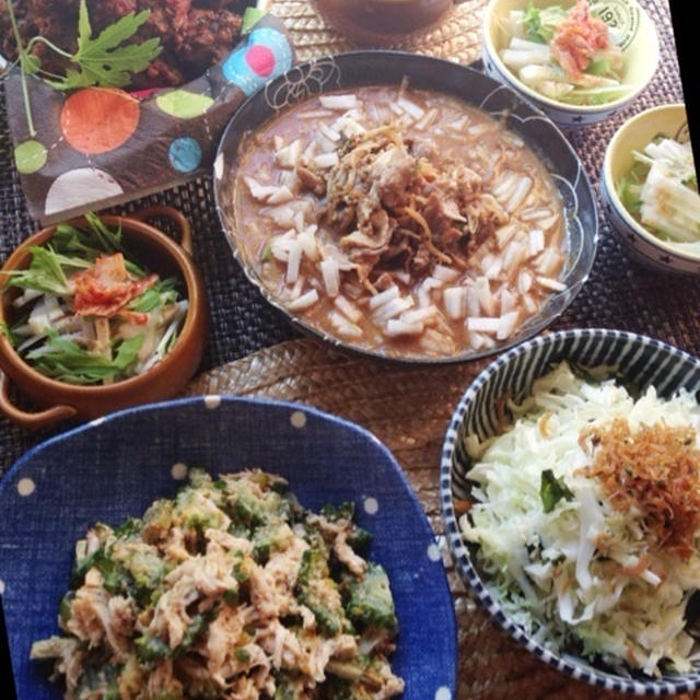 ☆唐揚げ食べた! がんばるぞー☆