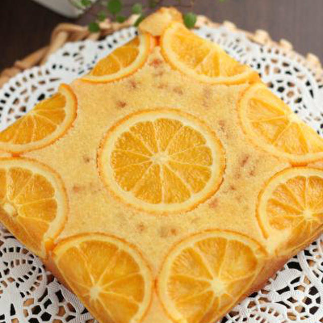 オレンジケーキ