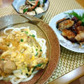 親子うどん。今年もお世話になりました！