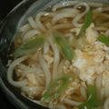 1月19日　　玉子とじうどん