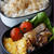 豚の味噌漬け弁当。