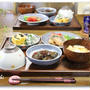 あじの竜田揚げ*和食ごはん　減塩梅干