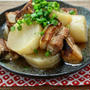 【簡単！圧力鍋で！】焼き豚バラ肉と大根のうま塩煮込み