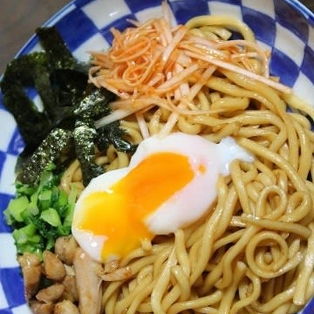 1月5日　　油そば風うどん