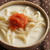 明太クリームうどん