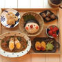 でっかい顔むすび＊和定食で朝ごはん