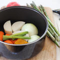 離乳食用　野菜ストックと野菜スープの作り方