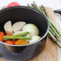 離乳食用　野菜ストックと野菜スープの作り方