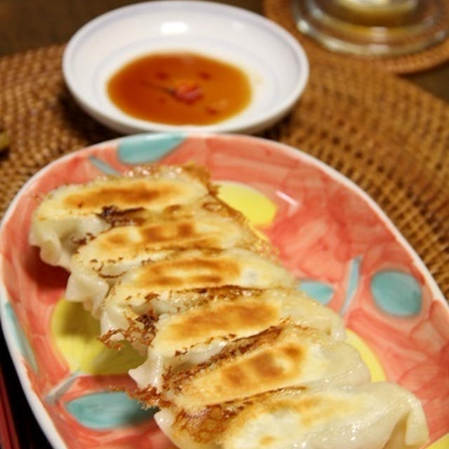 焼き餃子。太巻きあれこれ。